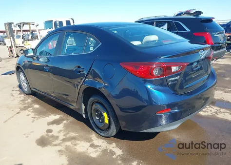 2014 Mazda Mazda3 I Touring из США, поврежденный, VIN JM1BM1V73E1157029